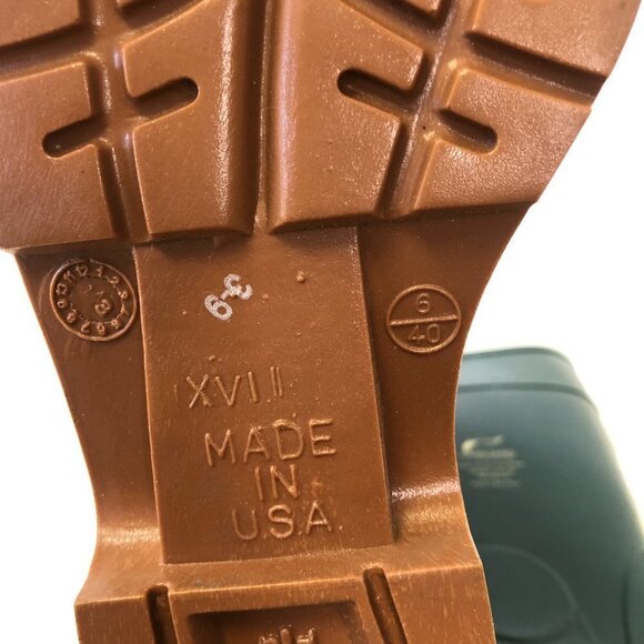 NWOT Onguard Industries Steel Toe/Shank Rubber Work Boots Men's Size 6 Unisex - Picture 12 of 12